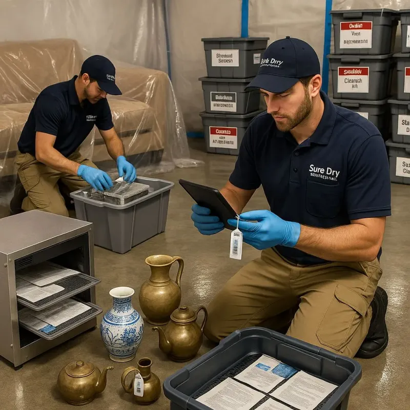 Content Protection and Restoration process in Freer, TX